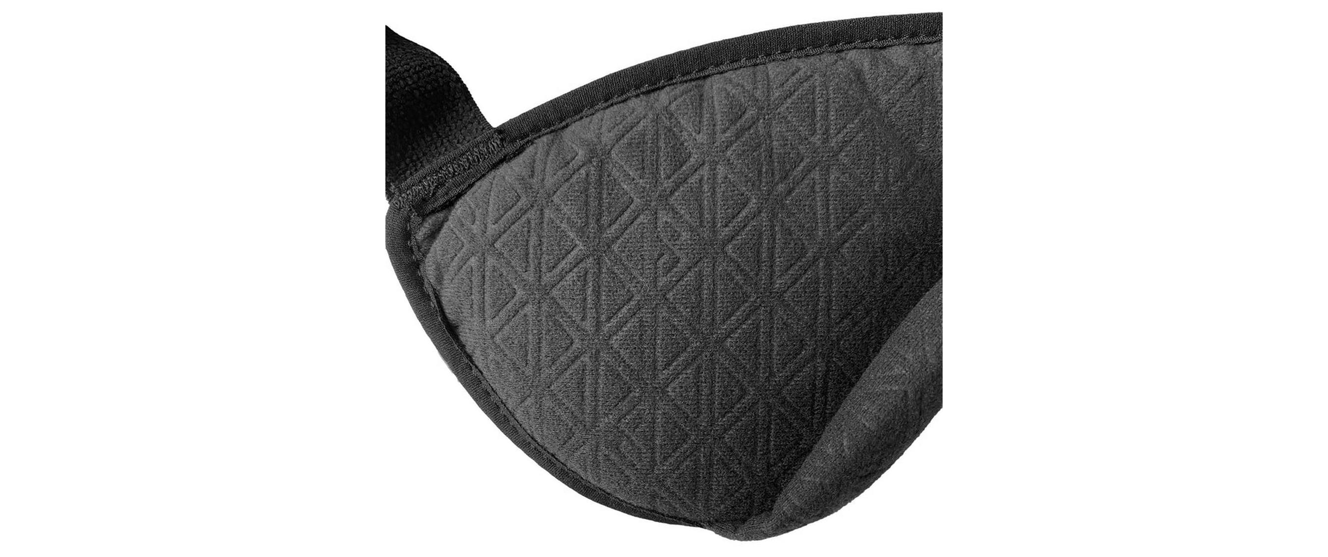 Sandman Eyeshade, SchwarzSchlafmaske