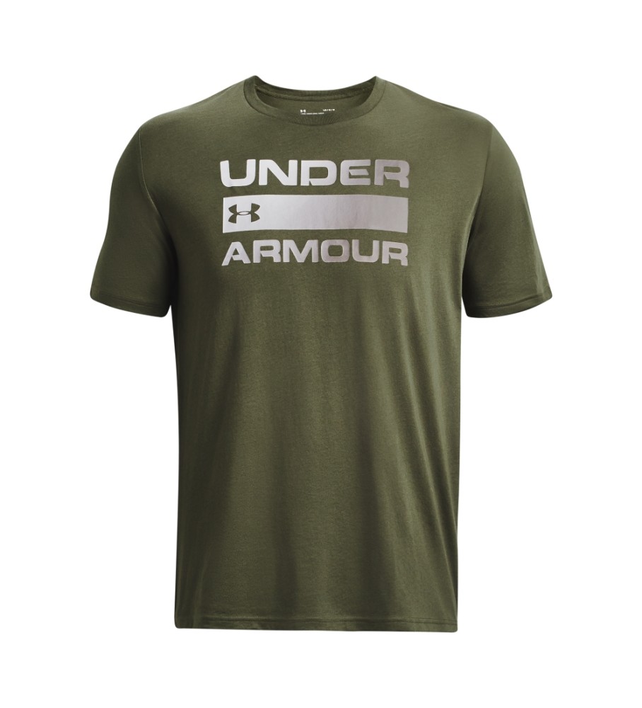 Under Armour Camiseta Team Issue Wordmark verde