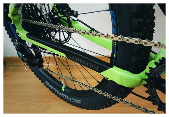 Protège-Bases All Mountain Style Honeycomb Noir