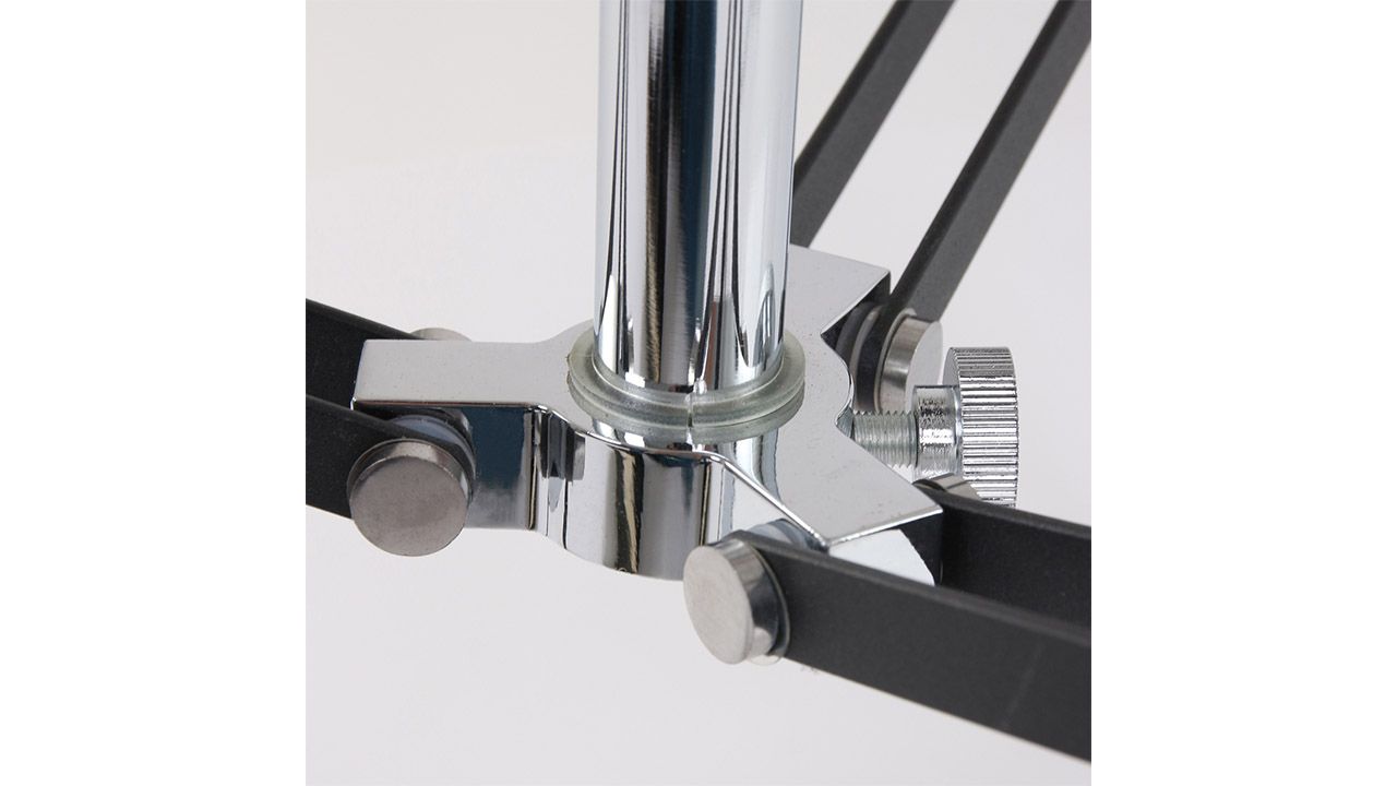 Vloerlamp 7679ZW Vidar Mexlite B74 x D74 cm