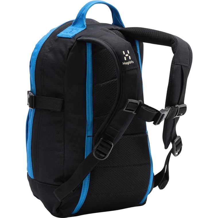 Haglöfs Tight Junior 8ack Kids True Black / Nordic Blue