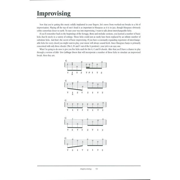 Music Sales Teach Yourself Bluegrass Banjo