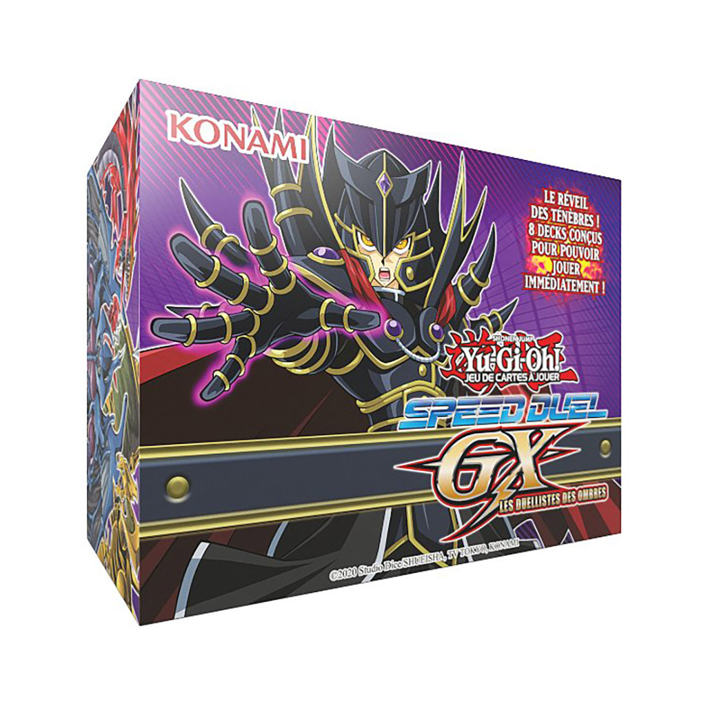 Yu-Gi-Oh! - Coffret Speed Duel GX - Les Duellistes des Ombres