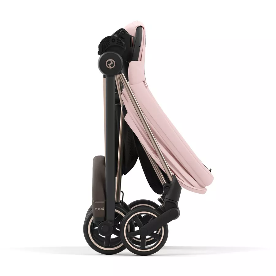 cybex PLATINUM Kombikinderwagen New Mios Rosegold Peach Pink