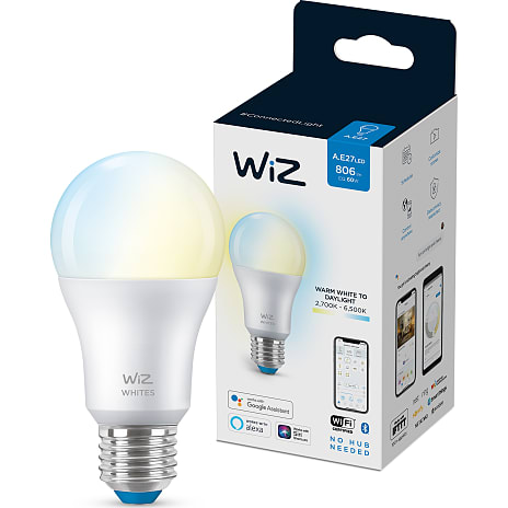 WiZ standard LED pære 8W - dæmpbar