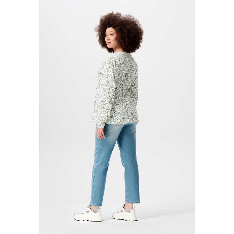 Noppies Bluse Janice Cream minimal flower