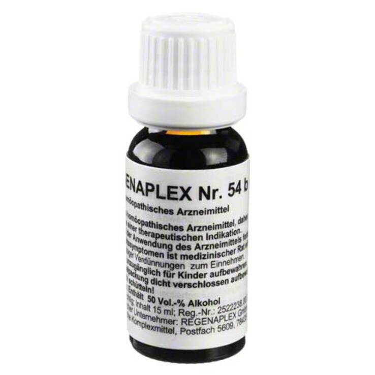 Regenaplex Nr.54 b Tropfen, 15 ml