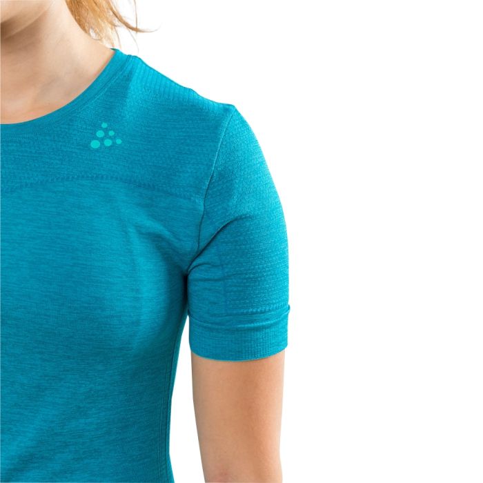 Craft Dame T-shirts Fuseknit Comfort RN SS T-shirt