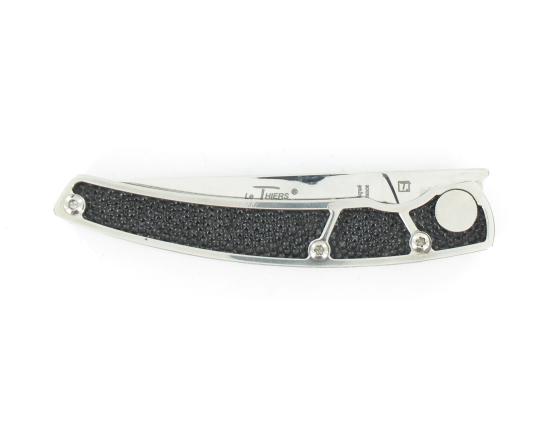 Thiers 11 cm Ebène Couteau de Poche le Thiers par Florinox