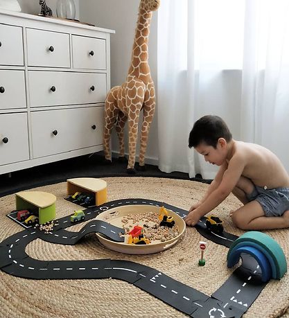 Waytoplay Autospur - Long Straight - 6 Teile
