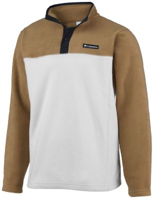ColumbiaSteens Mountain Half Snap II - braun