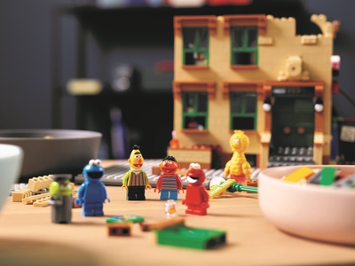 LEGO 123 Sesame Street (21324)