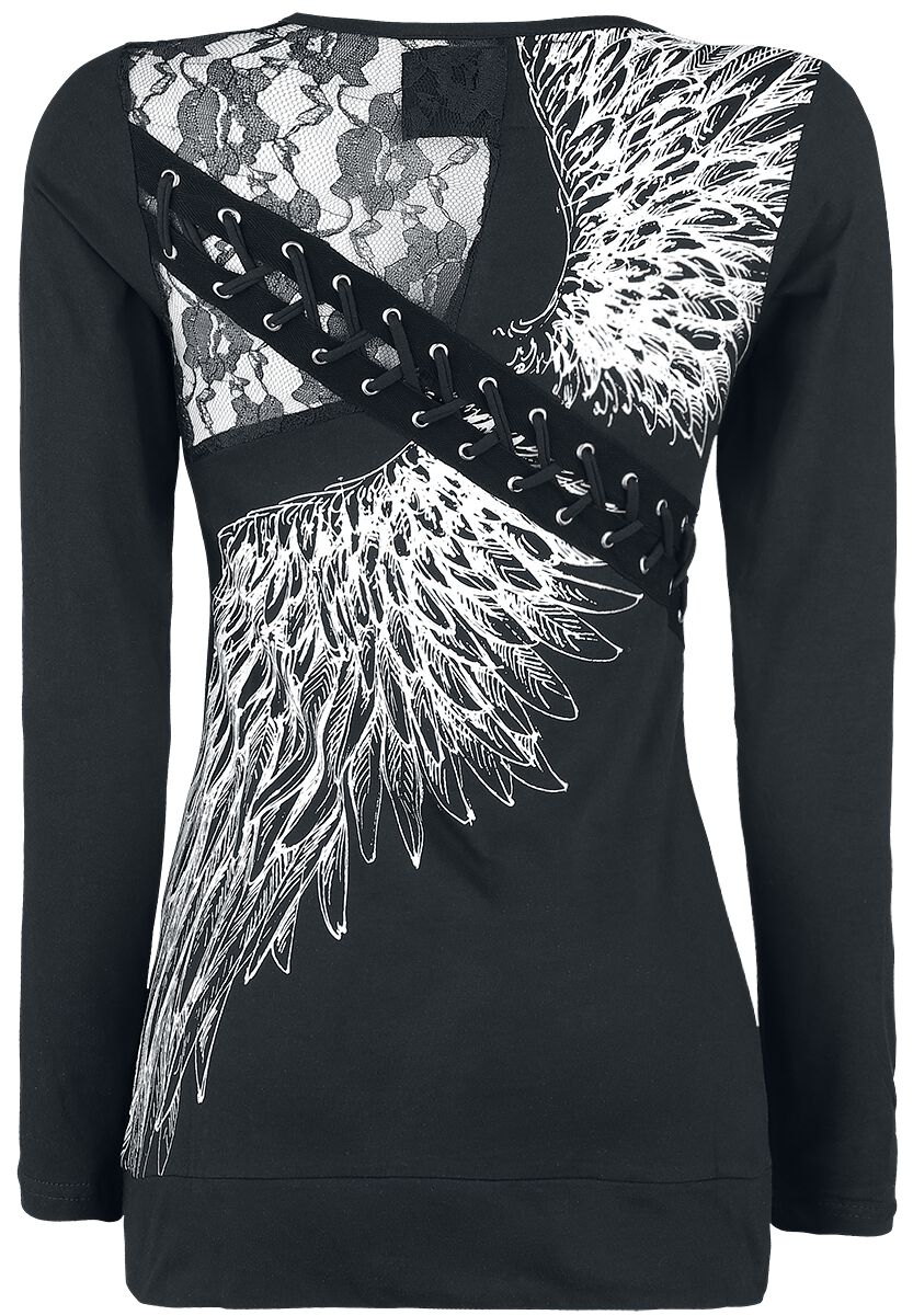 Top Shadow Angel | Vixxsin T-shirt manches longues