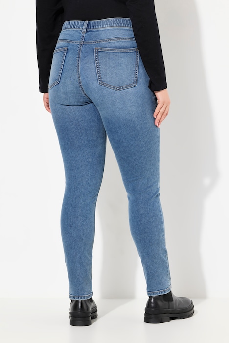 Jeans Sarah, schmales Bein, Komfortbund, Stretch