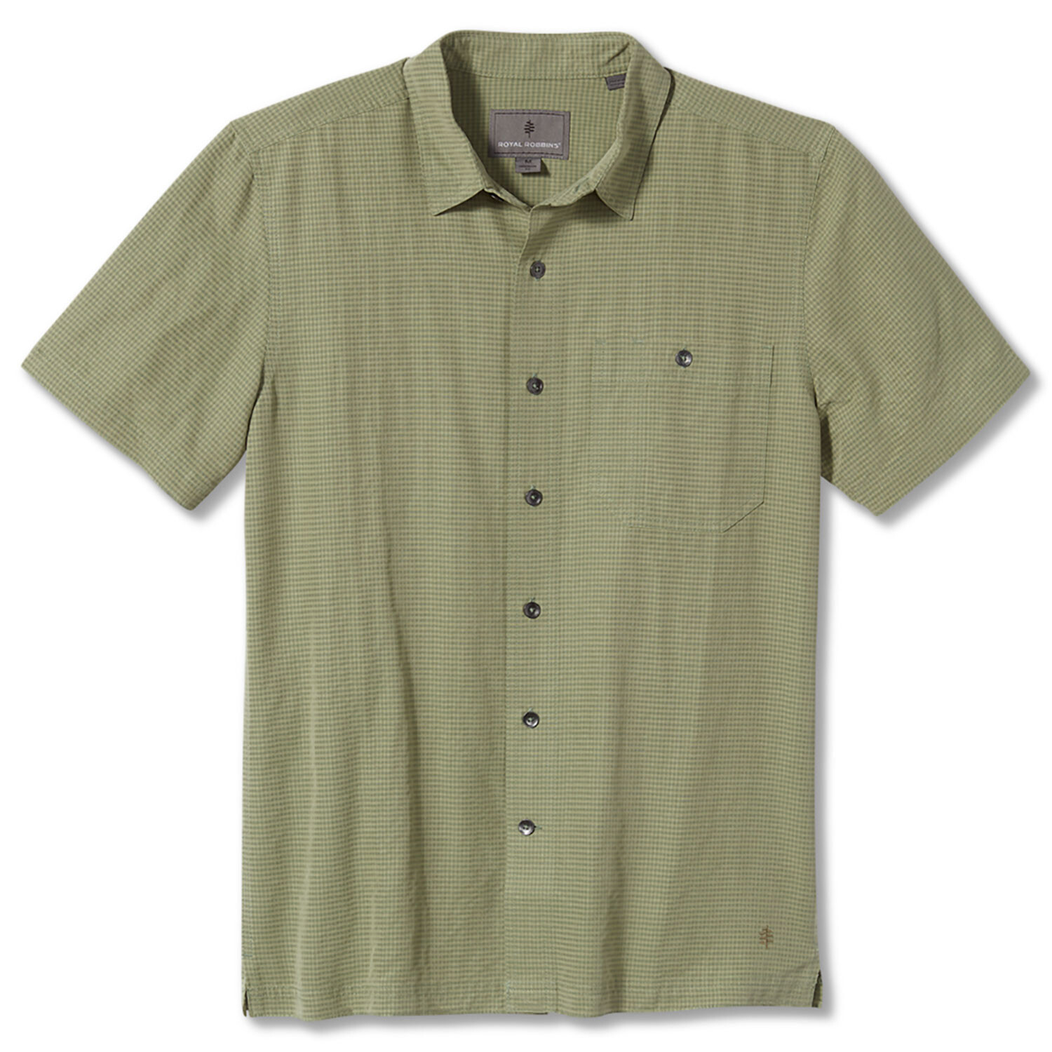Royal Robbins Mens Mojave Pucker Dry S/S