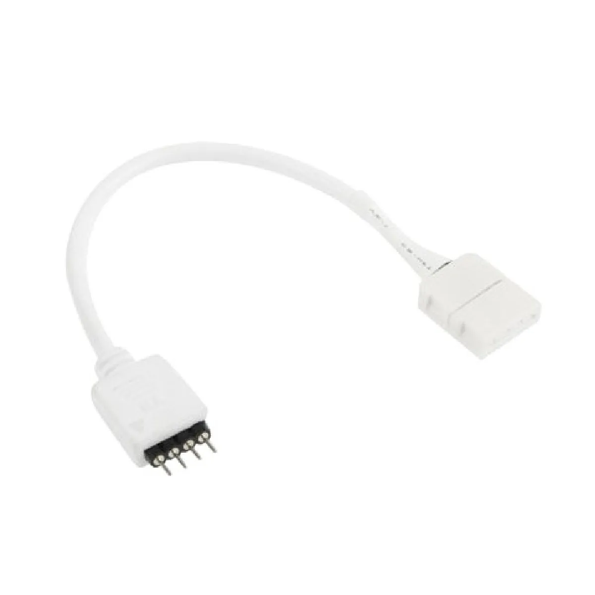Ledkia Câble Connecteur Mâle Ruban LED RGB