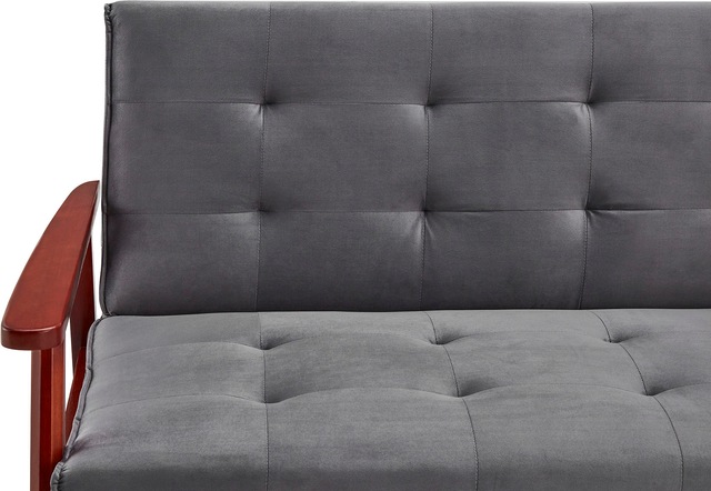 SalesFever Schlafsofa »Skagen 3-Sitzer Sofa« Holzgestell Sofa: Entspannung und Schlaf auf 190cm Breite