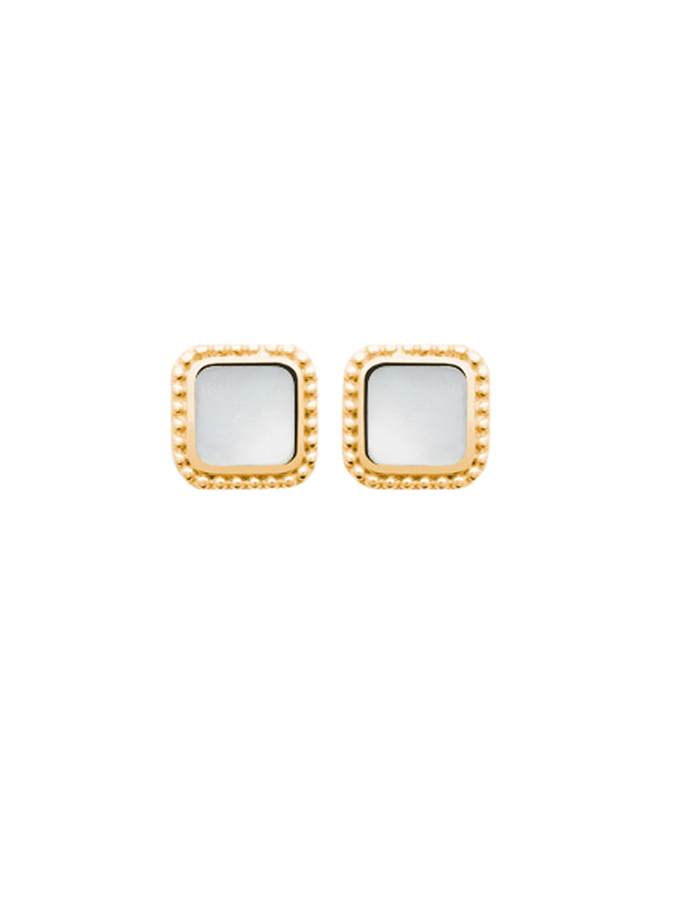 Boucles d'oreilles nacre