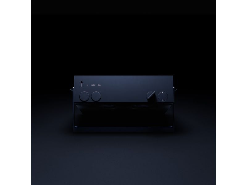 Teenage Engineering Bluetooth Speaker OB-4 Schwarz High-End-Bluetooth-Lautsprecher