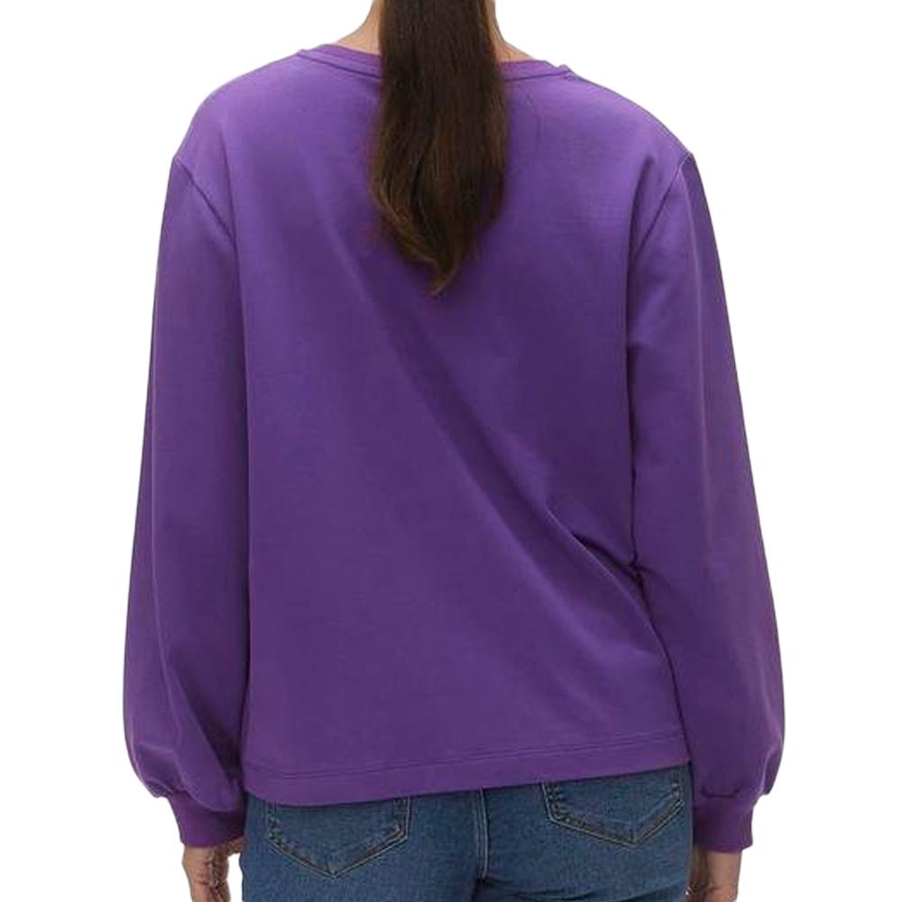 Mamalicious Sweat de Grossesse Violet/Rose Femme Mamalicious 20019378