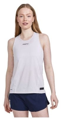Débardeur Femme Craft Pro Hypervent Blanc