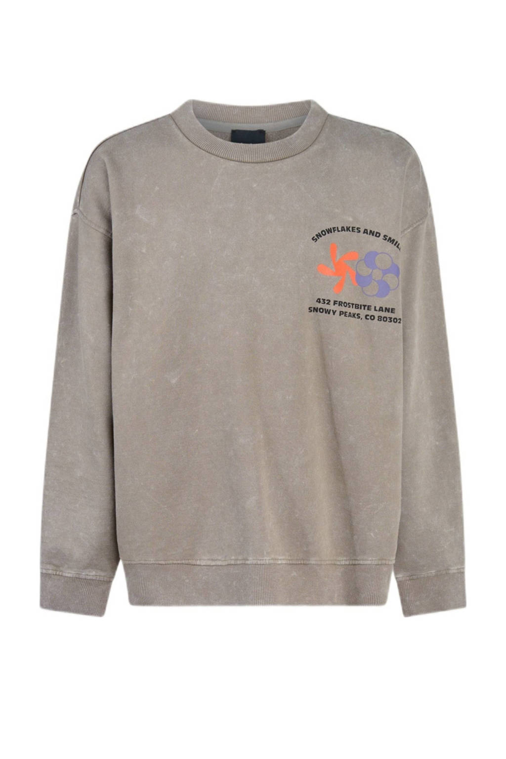 Shoeby sweater taupe
