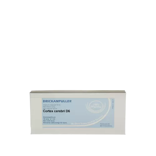 Allergica Cortex cerebri D6 - 10 x 1 ml