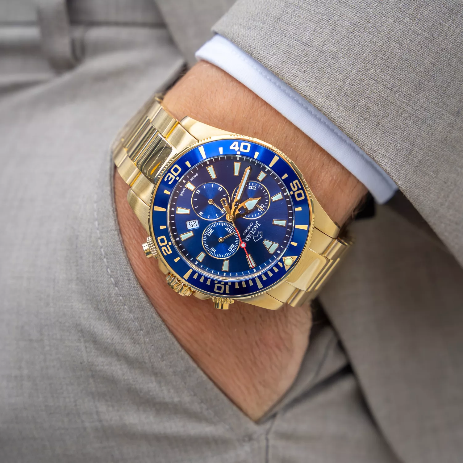 Jaguar Executive Chrono Diver J864/2