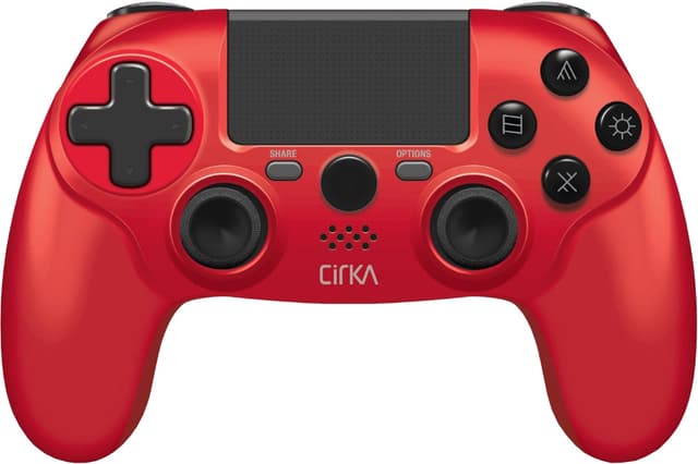 Hyperkin Cirka NuForce WLC PlayStation 4 trådløs kontroller (rød)