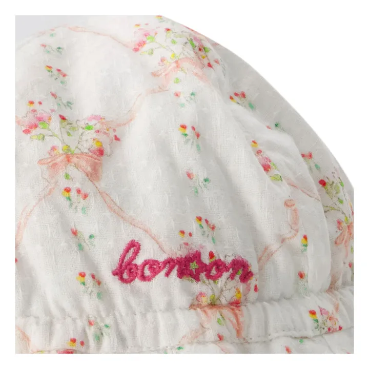 Bonton Bob Tsar Fleurs | Ecru