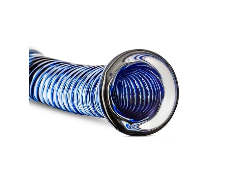 Glass Glass Dildo No. 5 Wasserfester Dildo aus Glas