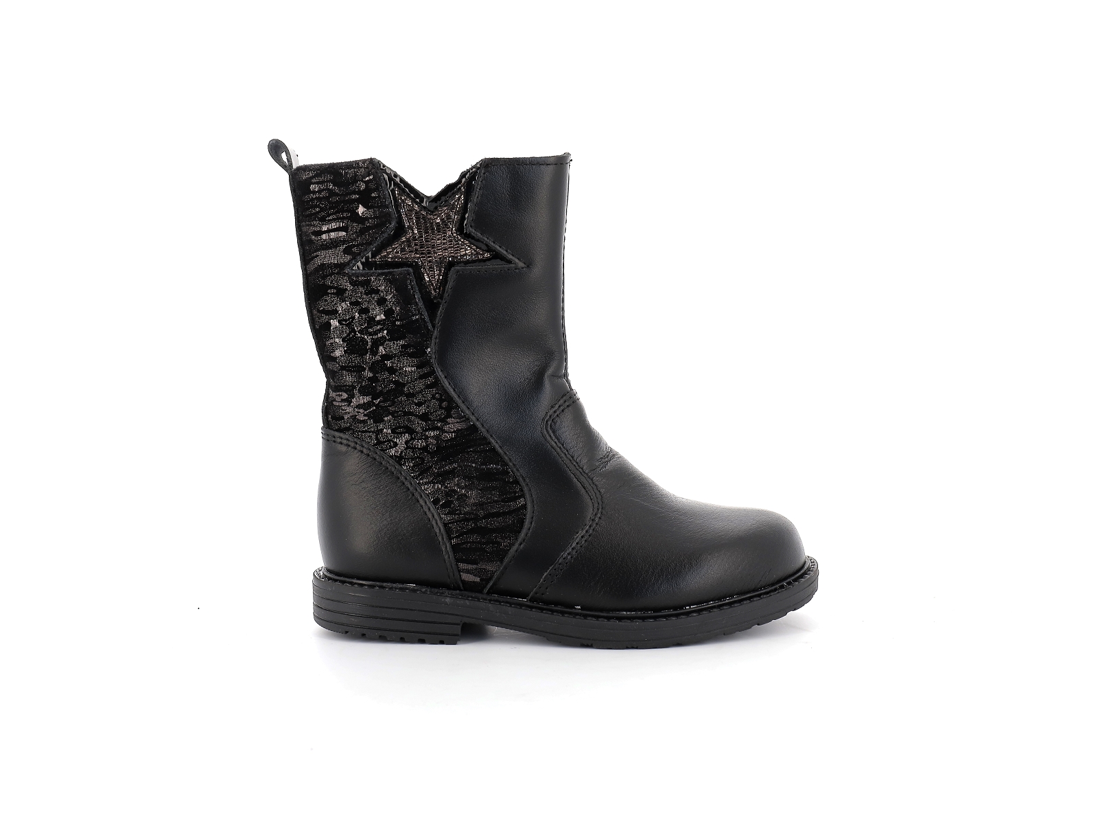 Bopy-SAPOC Cuir Noir