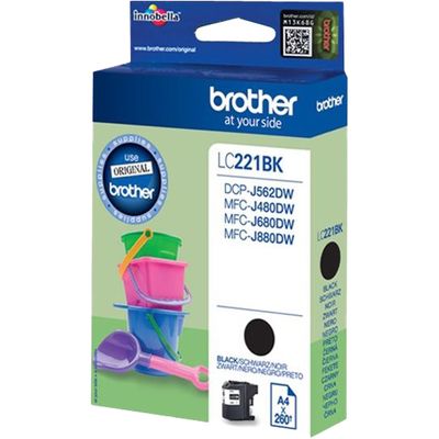 Brother LC221 - noir - cartouche d'encre originale