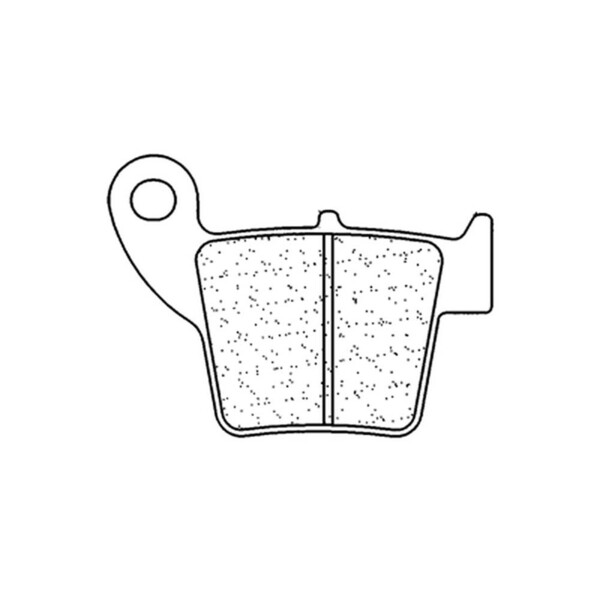 Cl brakes - Plaquettes de frein Off-Road métal fritté - 1076X59