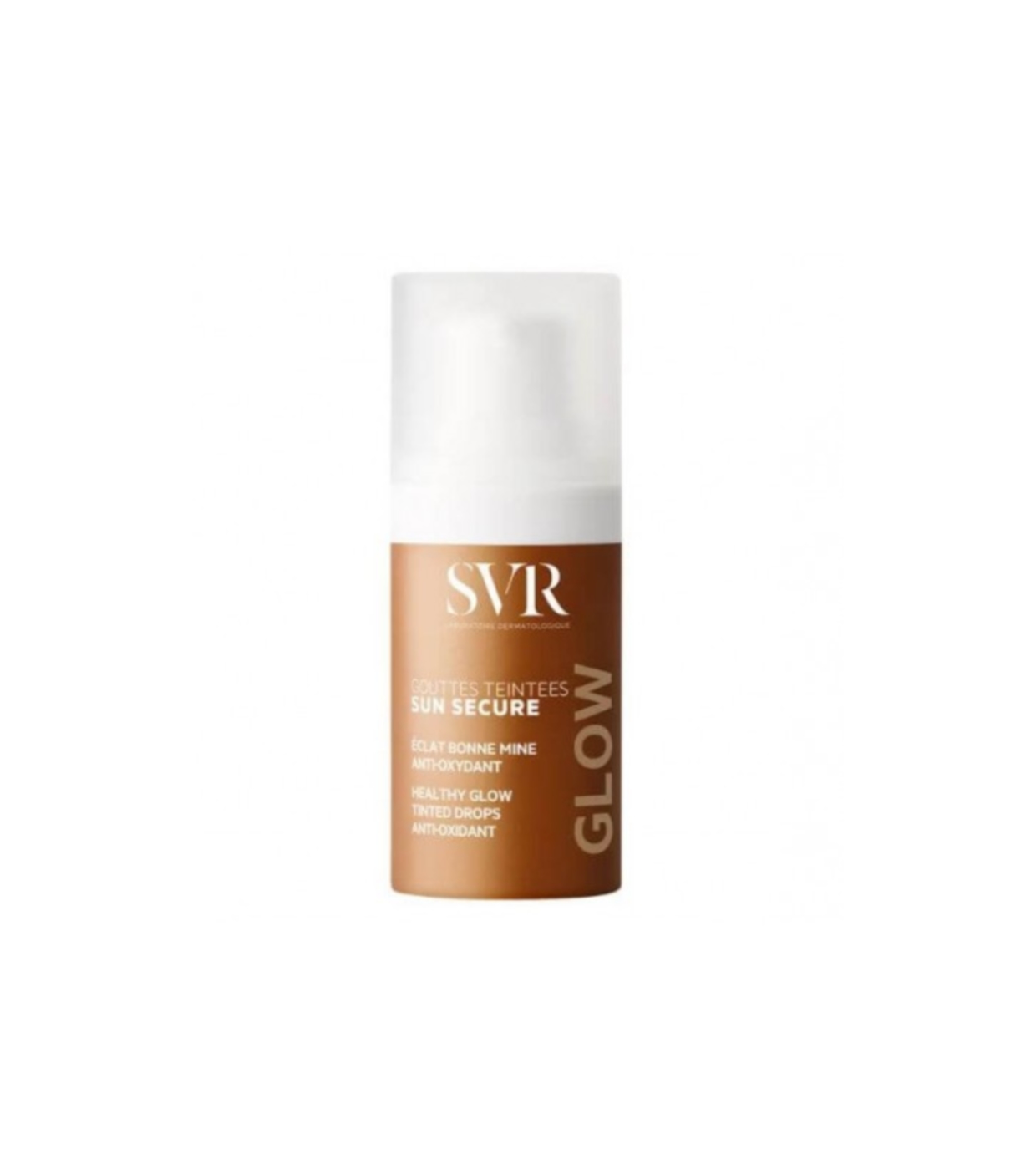 SVR - *Sun Secure* - Gotas Iluminadoras Brilhantes com Cor