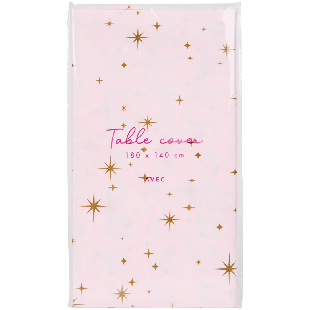 Eid Mubarak tafelkleed 180 x 140 cm | diverse kleuren