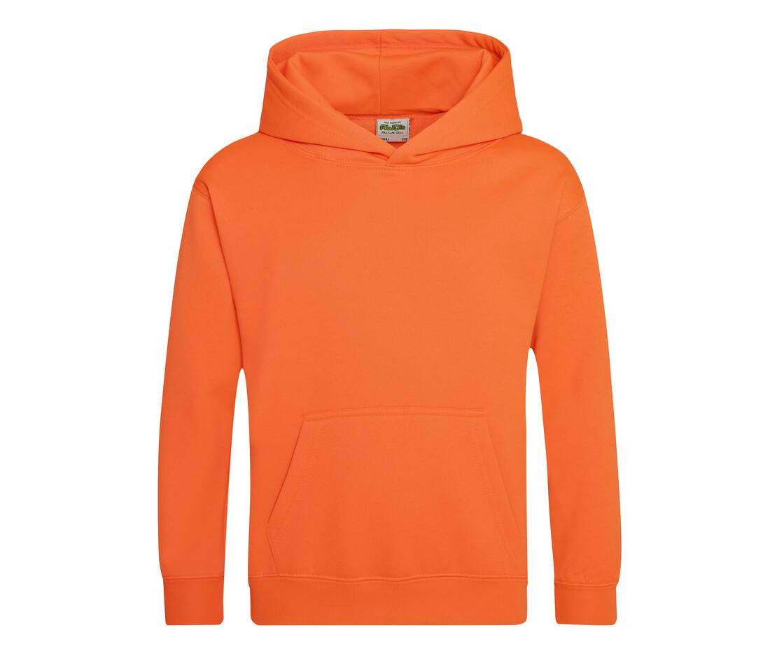 AWDIS JH004J - Sweat à Capuche Électrique Enfant Coloré et Confortable