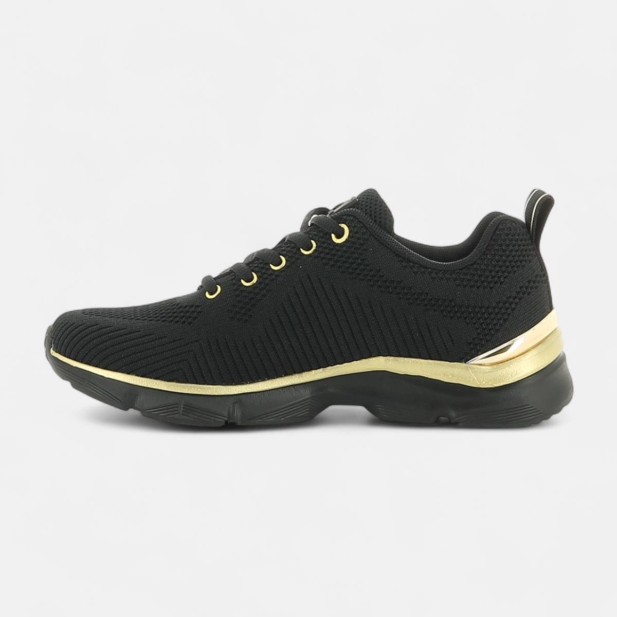 Baskets basses Femme noir