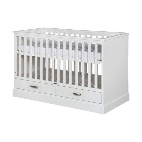 Kidsmill Newport Babybed Wit 70 x 140 cm