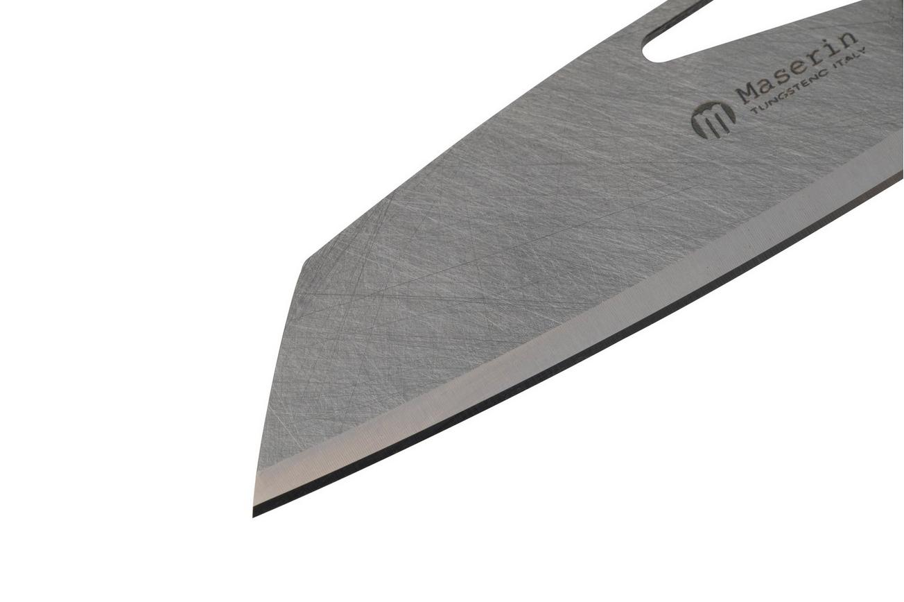 Maserin W1, 373-WTG, Tungsten, Gold Fatcarbon, zakmes, Atillio Morotti design