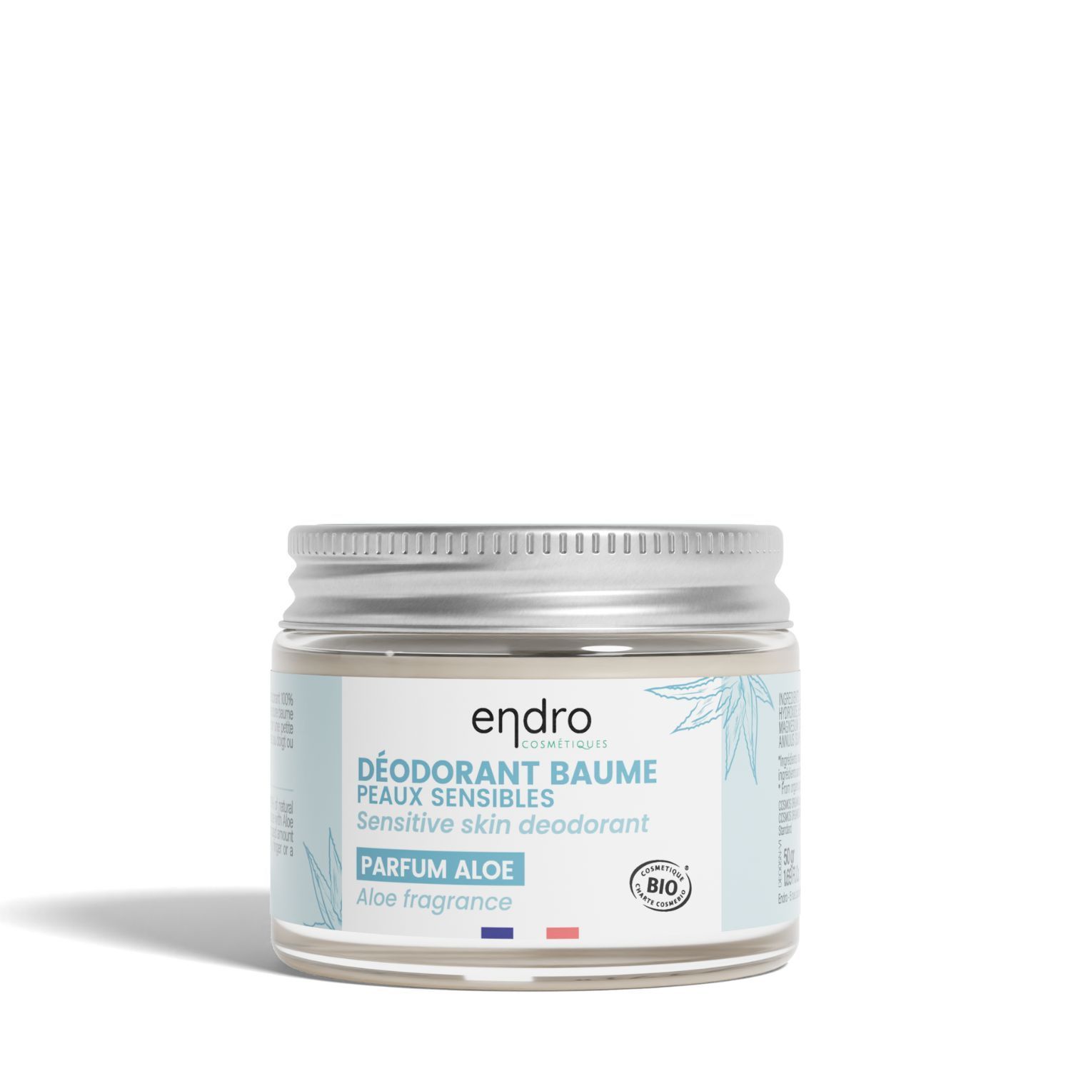 ENDRO COSMETIQUES Deodorant fest natürlich sensible Haut inklusive Spachtel 50 ml