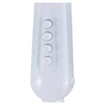 Handson statiefventilator verstelbaar 40 cm wit