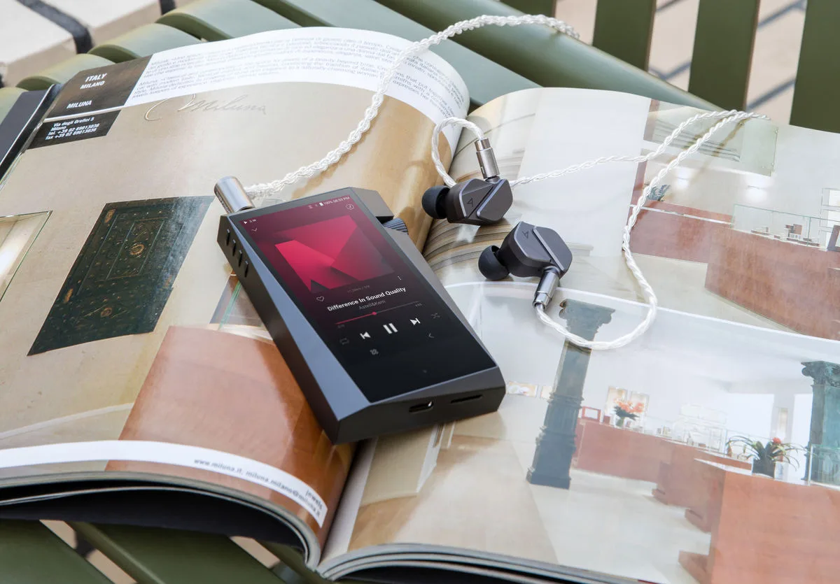 Astell&Kern A&norma SR35 Baladeurs audiophiles