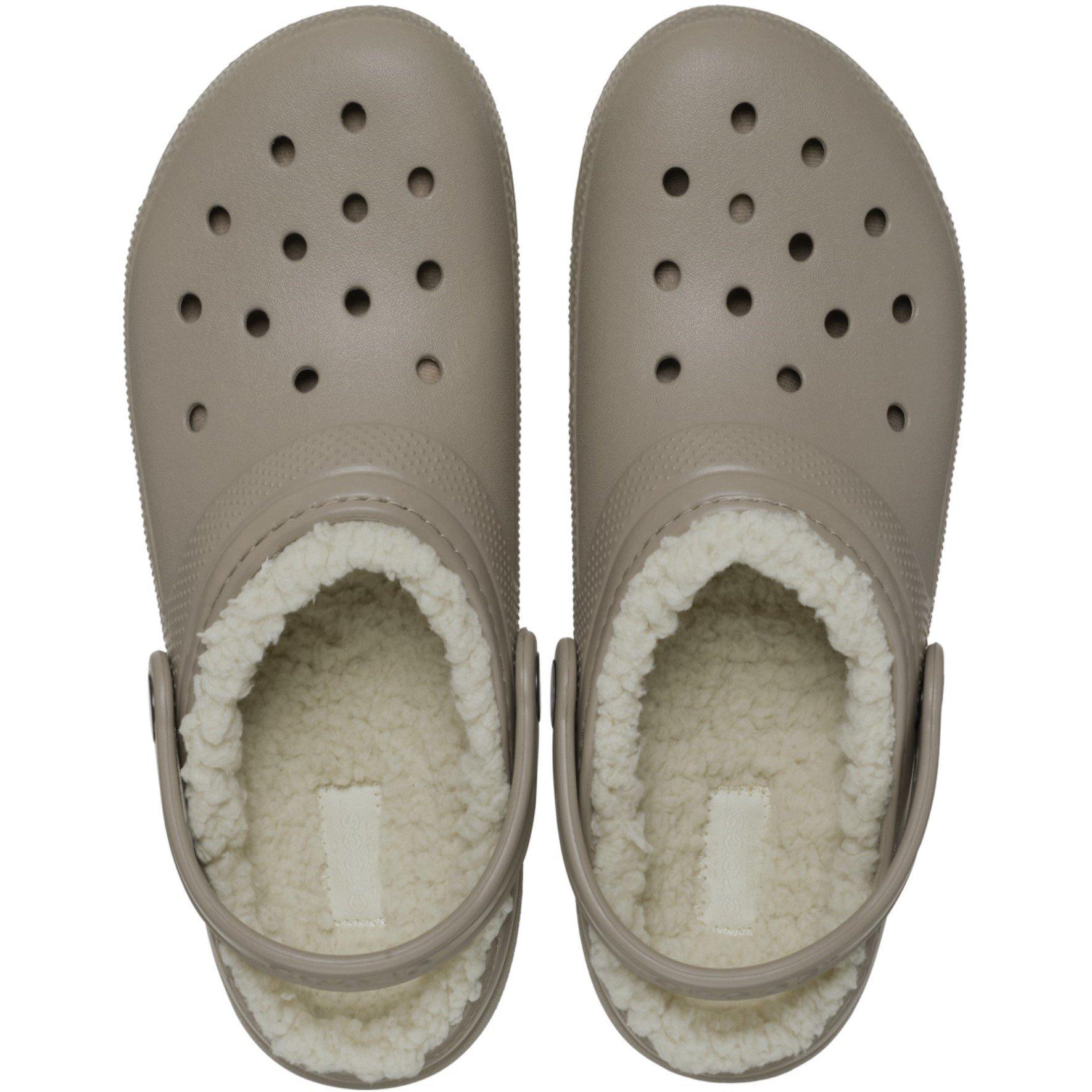 Crocs Classic Lined Clogs Infants