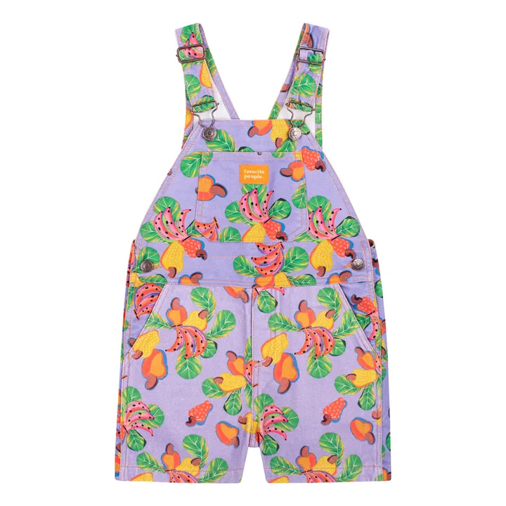 Favorite People Salopette Short Caju | Violet
