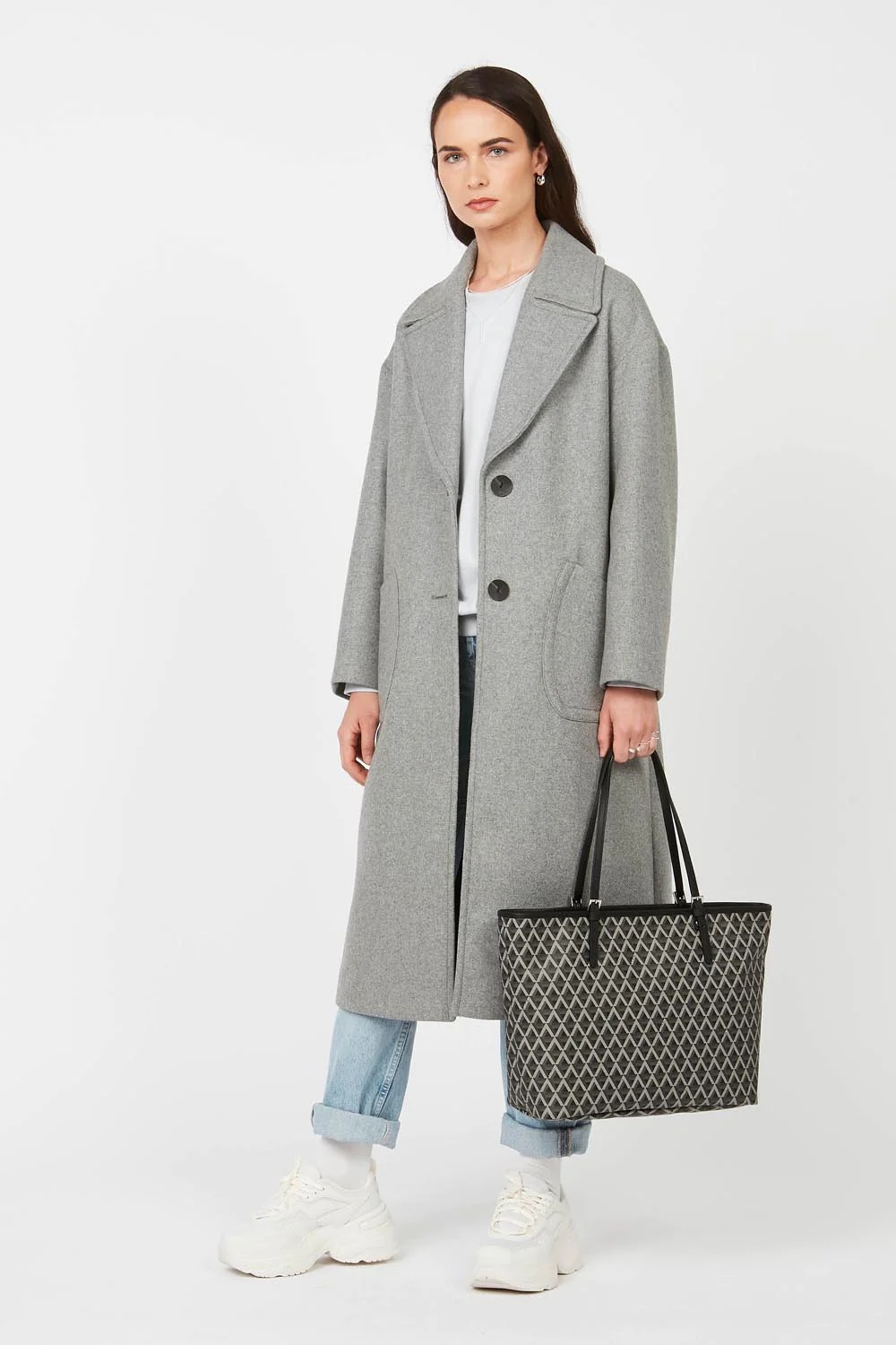 Ikon-Grand sac cabas épaule