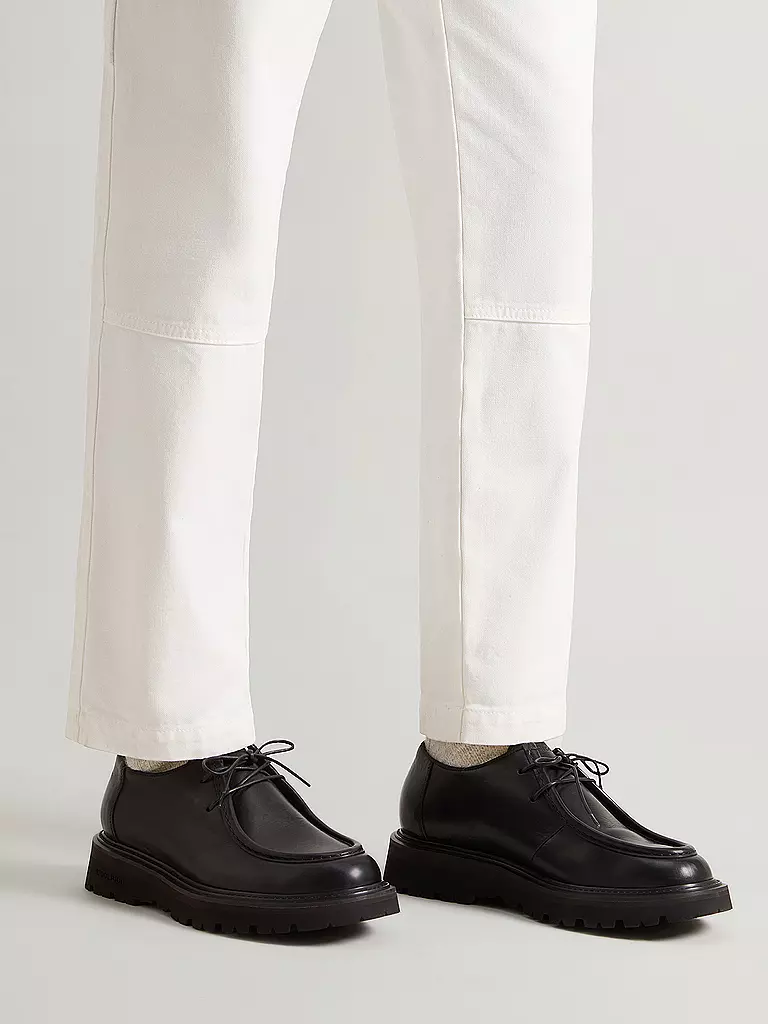 WOOLRICH Anzugschuhe PARABOOT schwarz
