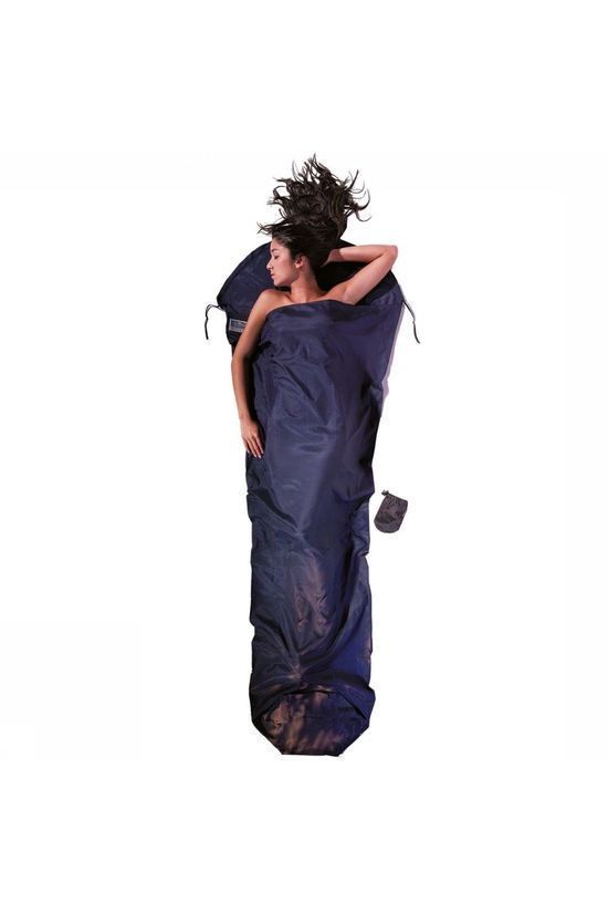 Cocoon Cocoon Zijden Katoenen Mummy Lakenzak