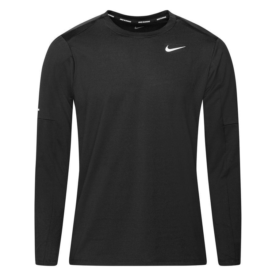 Nike Haut Running Element Dri-FIT - Noir/Blanc