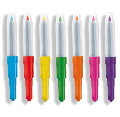 SES Creative Blow Airbrush-tusj til Tekstil 7-Pack